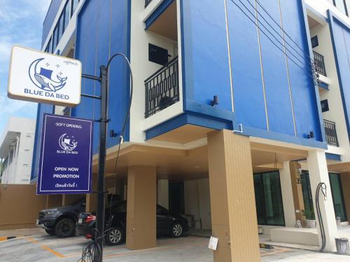 Bang Khae Nuea Hotel | Blue Da Bed บลูด้าเบด