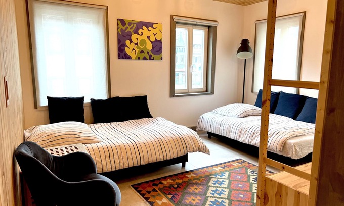 Sulzbach an der Murr Apartment | Blue department