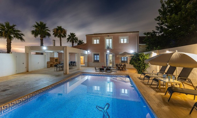 Catral Villa | Blue Haven by Fidalsa