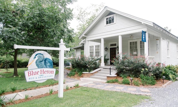 Mandeville Bed & Breakfast | Blue Heron B&B