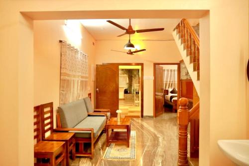 Kanyakumari House | Blue home stay