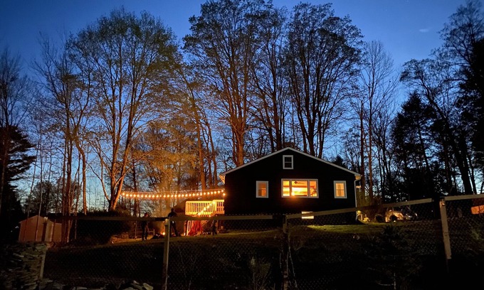 Smallwood House | Blue House in Smallwood NY, Year round, 2-bed in Catskill Mts