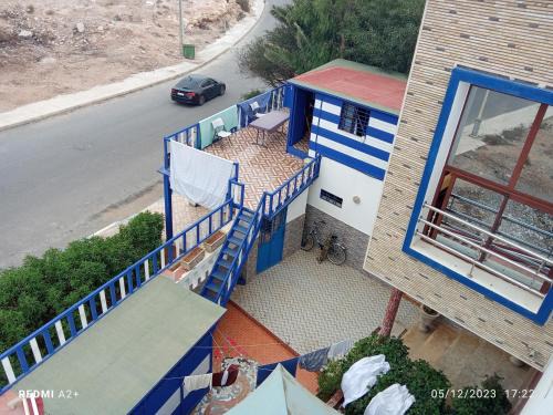 Imsouane House | blue M-S-1 Porte