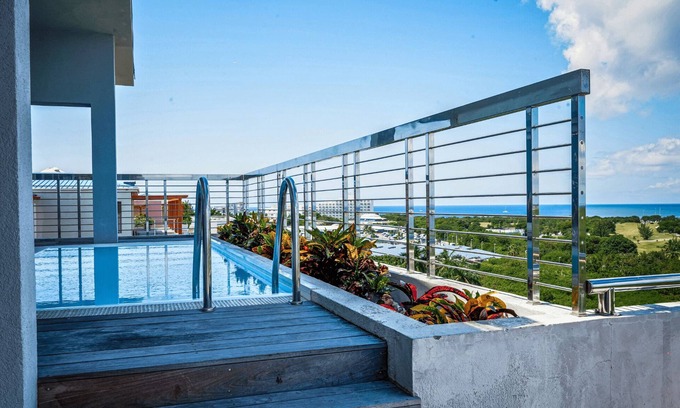 Maho Apartment | Blue Marine Penthouse