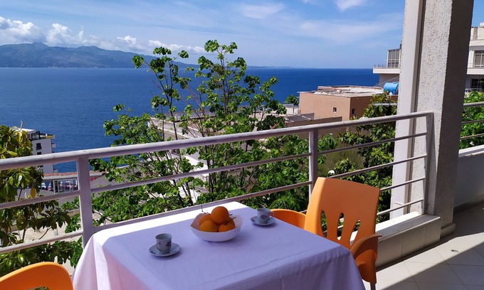 Albanian Riviera House | Blue sea apartment