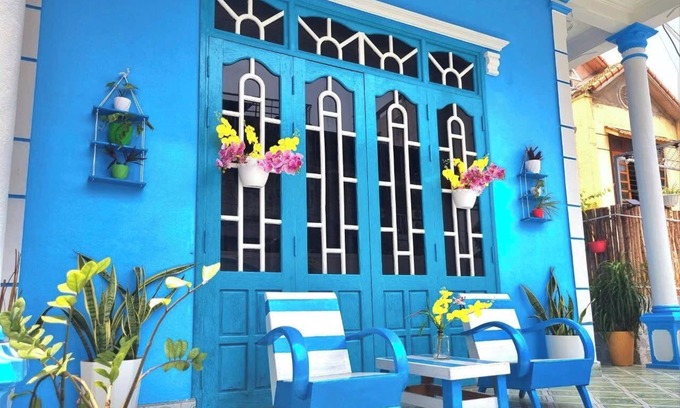 Dong Hoi House | BLUE SEA HOUSE HOMESTAY - Sea style - 5 min from the beach