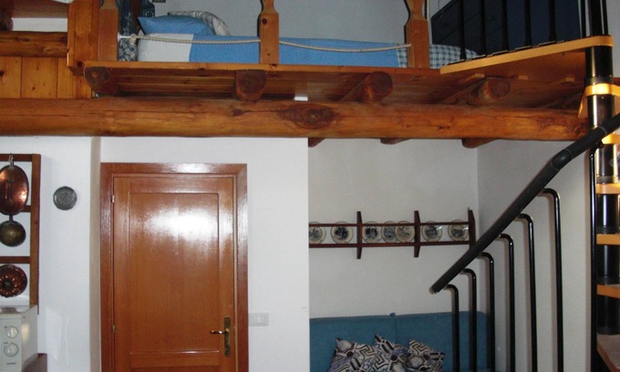 Leni Apartment | Blue Studio Apartment in Salina Aeolian Islands CIR:19083037C100309