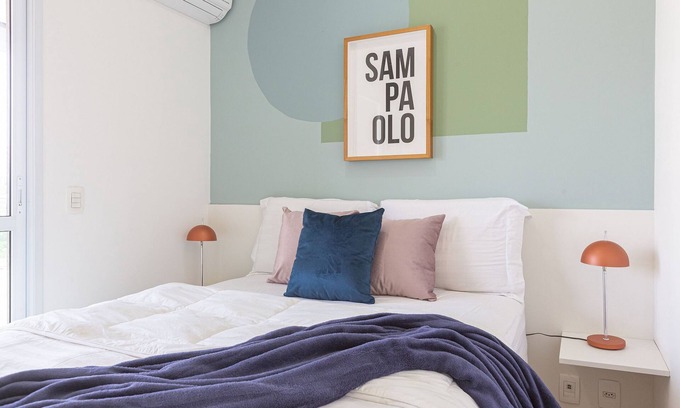 Perdizes House | BLUE STUDIO CLOSE TO ALLIANZ PARK