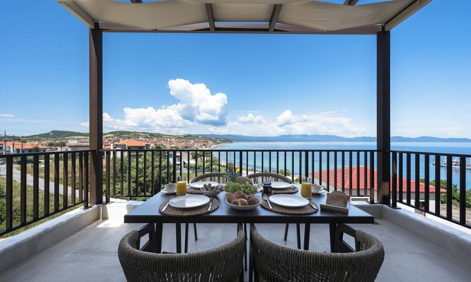 Nea Rodha Apartment | Blue Whisper Luxury Living Suites