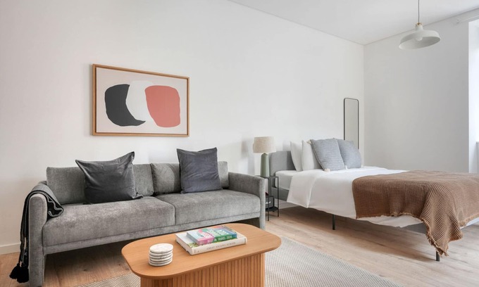 Benfica Apartment | Blueground | Benfica, furnished, full kitchen