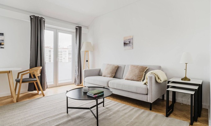 Benfica Apartment | Blueground | Benfica, furnished, a/c, washer