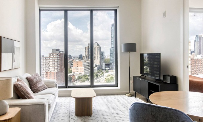 Clinton Hill Apartment | Blueground | Clinton Hill, pool, nr Fort Greene Park