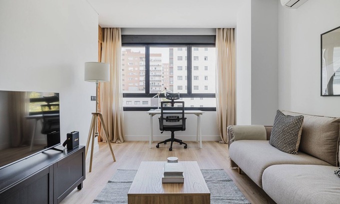 Castillejos Apartment | Blueground | Cuzco 1bd apartment