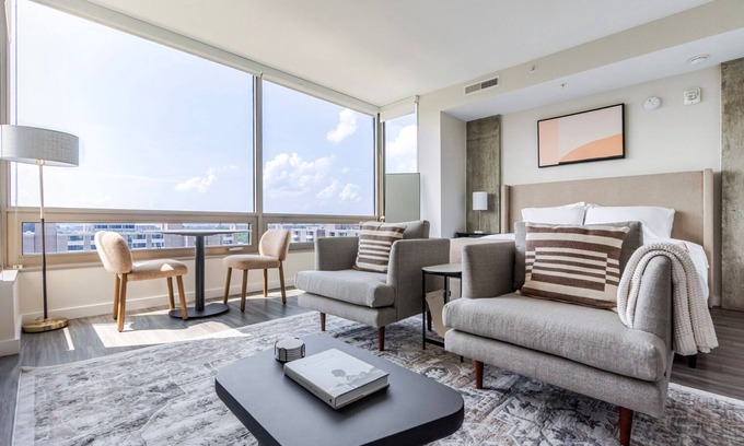 Capitol Hill Apartment | Blueground | Southwest Waterfront, view, nr Tidal Basin
