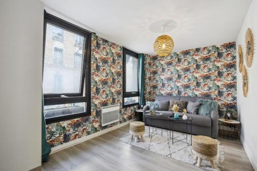 Asnieres-sur-Seine Apartment | Bluestay 144 - Charming apartment in Asnieres