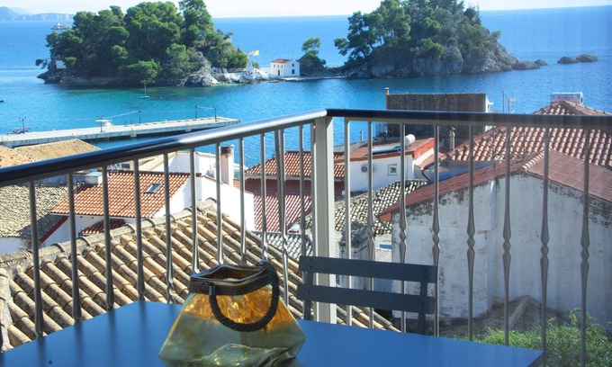 Parga Apartment | Bluevibes-Parga's panoramic view