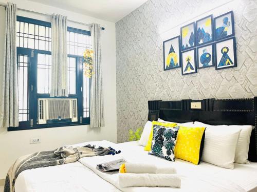 Vaishali Nagar Apartment | BluO 2BHK Jaipur - Balcony, Terrace Garden, Parking, Lift