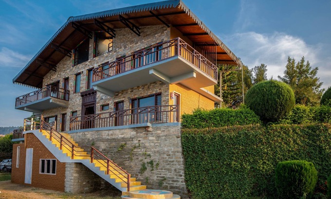 Almora Villa | BluSalzz Homes - The Himalayan Bungalow, Almora - Uttarakhand