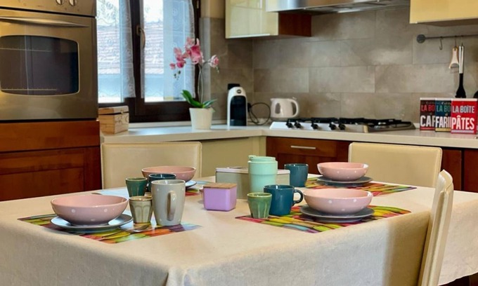 Gallarate Apartment | Bnbook - La Corte di Gallarate