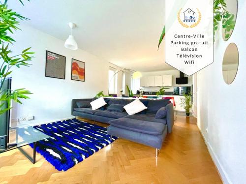 Perralliere Apartment | BnGo I Le Spacieux I 12 personnes, 5 chambres, 2 salle de bain, parking privé, WC séparé, Wifi