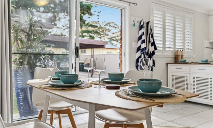 Urunga Apartment | Boardwalk Breeze- Pets Stay Free, Accessible,