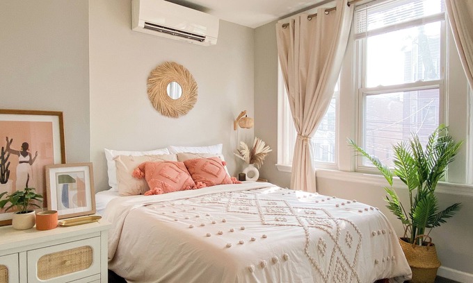 Jersey City Apartment | BoCation - Boho Style 3BD 1BA/30 min to NYC/Summer Sale Special!