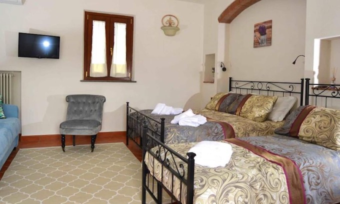 Lastra a Signa Bed & Breakfast | Boccaccio Room