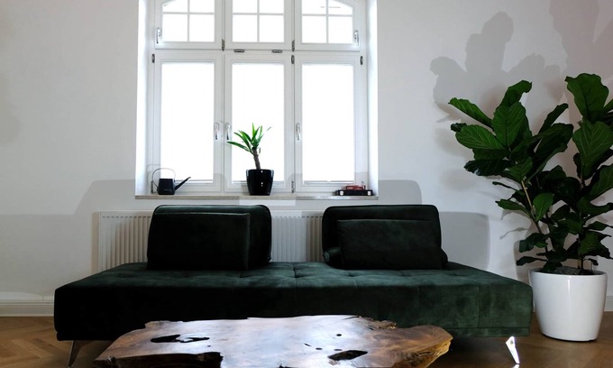 Landshut Apartment | Bohème Historic | City | 100m2 | Netflix