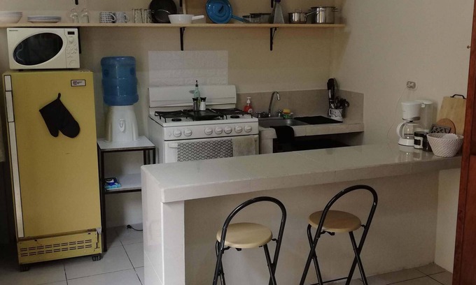 Quetzaltenango Apartment | Bohemia Tiny Private Apt in Urban Neighborhood