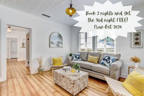 Lincolnville House | Bohemian Belle Cottage- Mins to DNTN Dog Friendly
