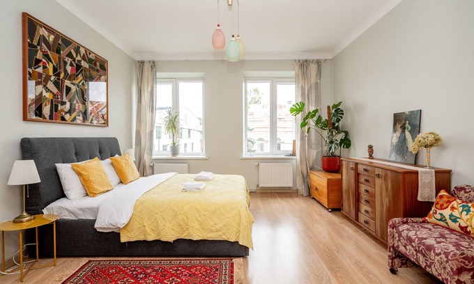 Uzupis Apartment | Bohemian Paupys Apartment by Reside Baltic