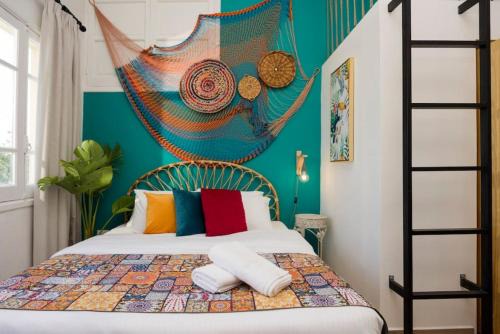 Beirut Apartment | Bohemian Studio in Mar Mikhael Dalilah