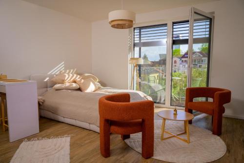 Banska Bystrica Apartment | BOHO Apartmán v centre, smart & self check-in 24h,private parking