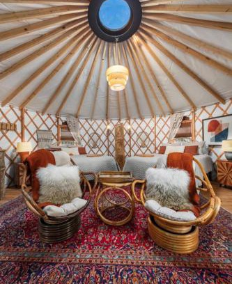 Woodway Other | Boho Bliss Yurt - Unit # 4