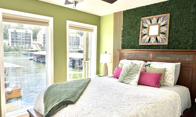 Village of Four Seasons Condo | Boho Flamingo-Pools, Hot Tub, Pet Friendly