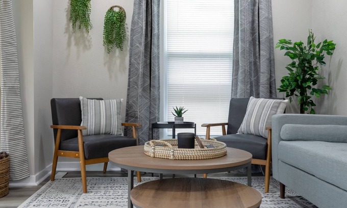 Lansing House | Boho Inspired 3 bed/2 bath