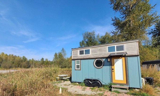 Buckley House | Boho Micro Tiny Home On The Farm In Buckley