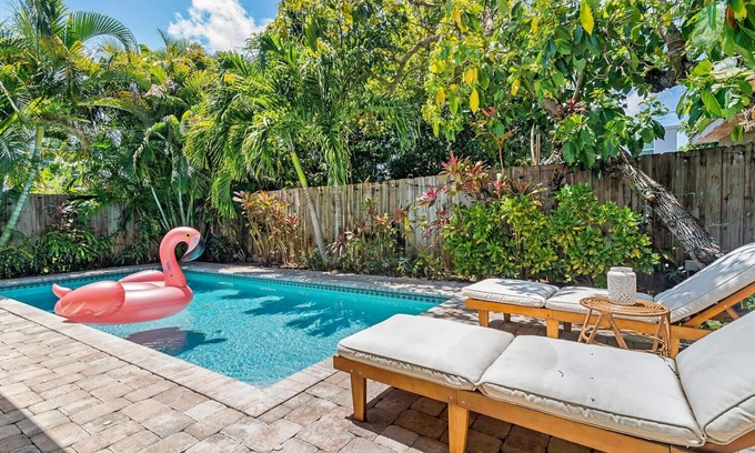 Southwest House | Boho Paradise w/Heated Saltwater Pool & Suite