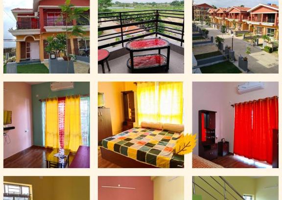 Bolpur Apartment | Bolpur Shantiniketan Bungalow on Kopai River