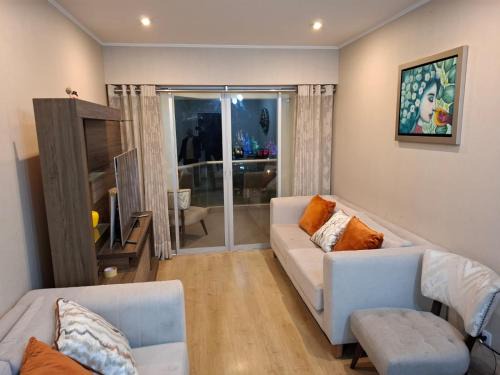Santa Beatriz Apartment | Bonito Departamento con estacionamiento, vista a parque y estadio nacional, muy tranquilo
