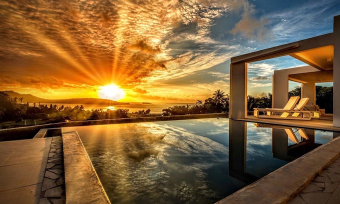 Vaitape House | BORA BORA - White Deluxe Villa