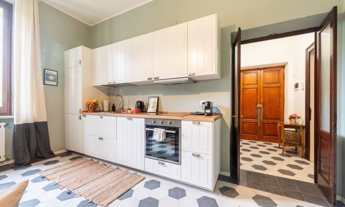 Oltretorrente Apartment | Borgo Bliss in Parma's San Giuseppe District