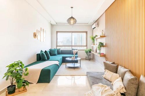 Tangier Apartment | Borj Tower By CozyHome