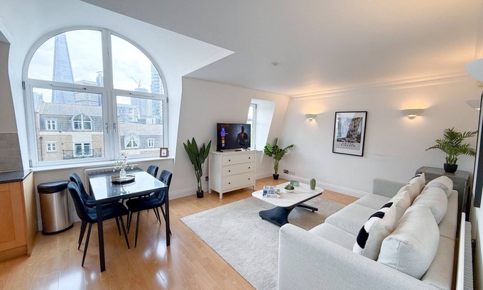 Newington Apartment | Borough 3-bedroom Apt with clear view at The Shard