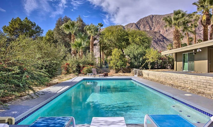 Borrego Springs House | Borrego Springs Retreat w/Pool & Mtn Views