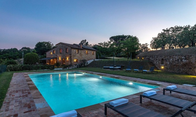 Montepulciano Villa | Bossoncina 8+1, Emma Villas