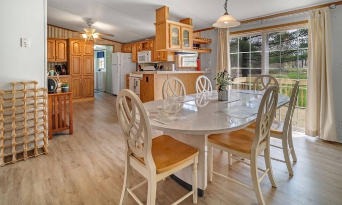 Seneca Falls House | Botanical Hill Cottage in Wine Country!