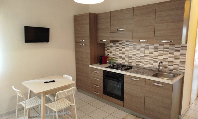 Calatabiano Apartment | Bougainville Residence - Comfort apartment with swimming pool, sports field and games.