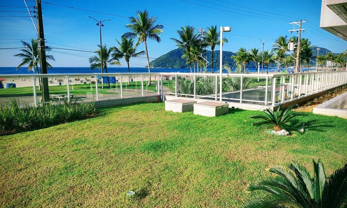 Centro Apartment | Boulevard Clube - Bertioga, Frente Para o mar