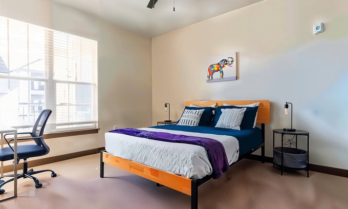 Middletown Apartment | Boulevard Stays Elegant 1BR Pool, Gym & Secure Parking